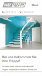 Mobile Screenshot of ihre-treppe.de